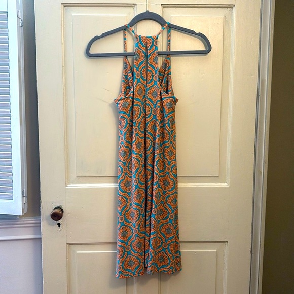 EUC Artisan NY Halter Stretch Mini Summer Dress, size S - Picture 2 of 7